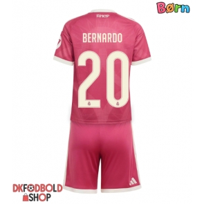 Real Madrid Bernardo Silva #20 Tredje trøje Børn 2026-27 Kort ærmer (+ korte bukser)